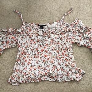 Off the shoulder long sleeve